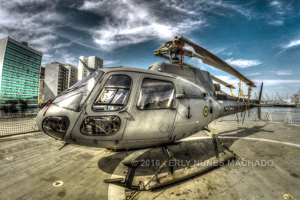 Visita ao Navio Almirante Saboia (G-25), Porto de Vitória - Vitória - Espírito Santo (GoPro)