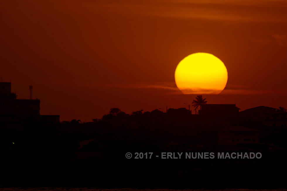 Entardecer em Guarapari - Espírito Santo