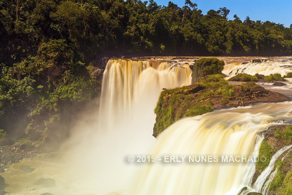 Saltos del Monday - Presidente Franco, Alto Paraná - Paraguai 