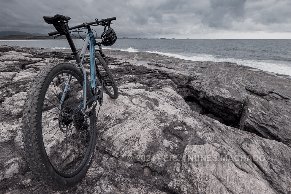 Pedal pelo litoral de Guarapari - Espírito Santo