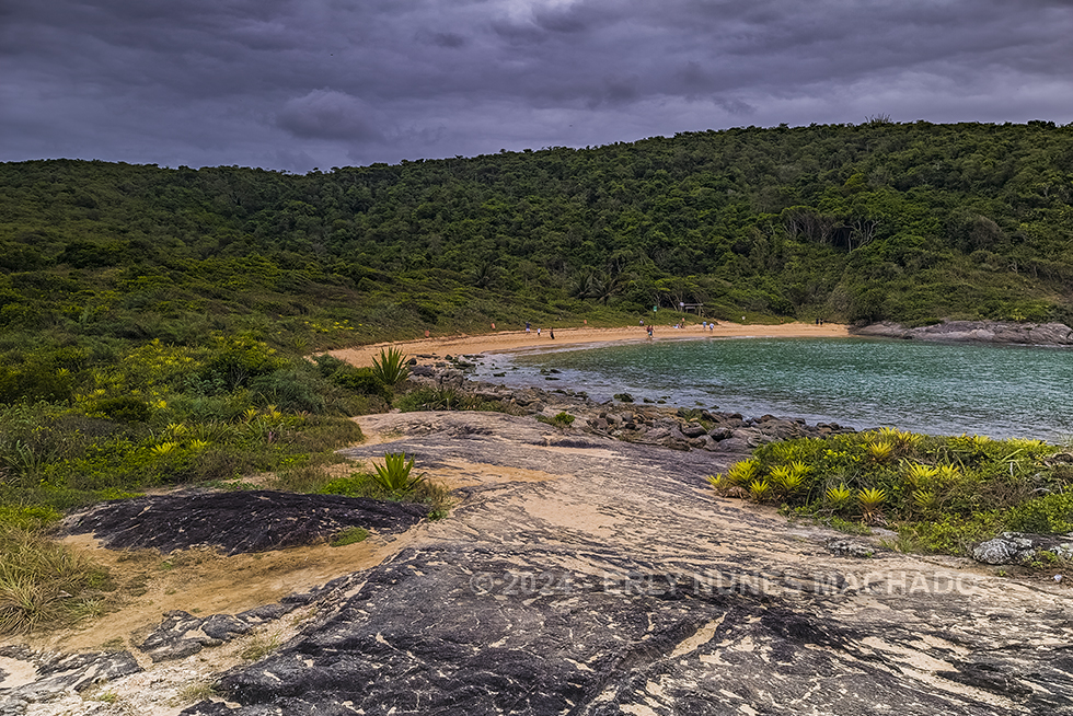 Parque Municipal Morro da Pescaria, Praia do Morro - Guarapari - Espírito Santo