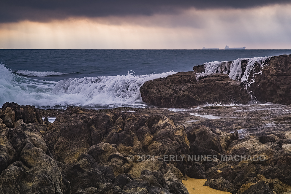 Em algum lugar pelo litroral de Anchieta - Espírito Santo